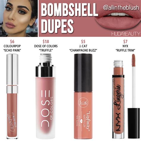 makeup dupe colors.